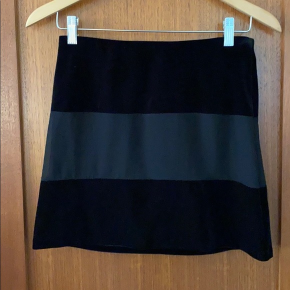 Bailey 44 Velvet Mini Skirt - Picture 2 of 4